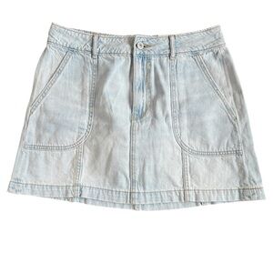 2/$30 NWT American Eagle Outfitters Light Blue Denim Skirt